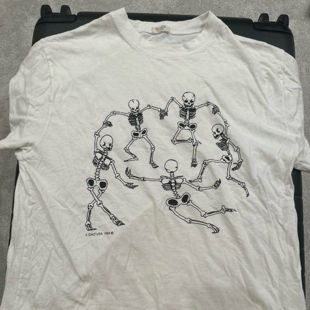 Brandy Melville Skeleton Shirt *no longer sold*